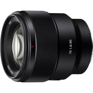 SONY 85MM F1.8 FULL FRAME E MOUNT