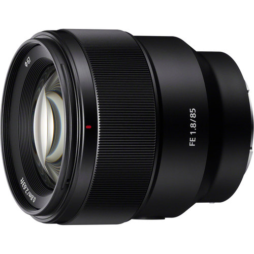 SONY 85MM F1.8 FULL FRAME E MOUNT