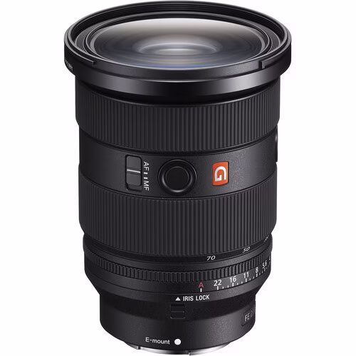 24 - 70mm GM sony lens