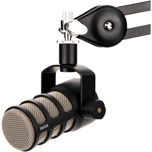 RODE PODMIC (stand + xlr)