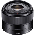 SONY 35MM F1.8 FULL FRAME E MOUNT LENS