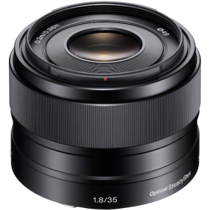SONY 35MM F1.8 FULL FRAME E MOUNT LENS