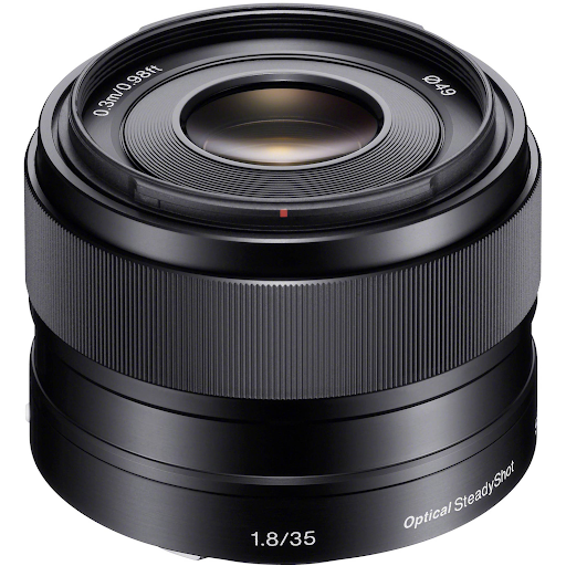 SONY 35MM F1.8 FULL FRAME E MOUNT LENS