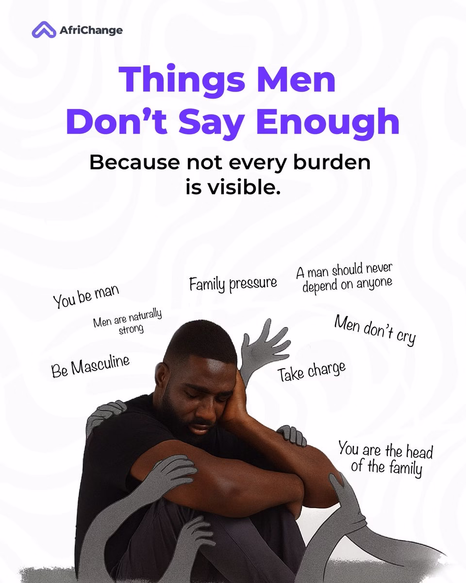 Africhange International Men’s Day