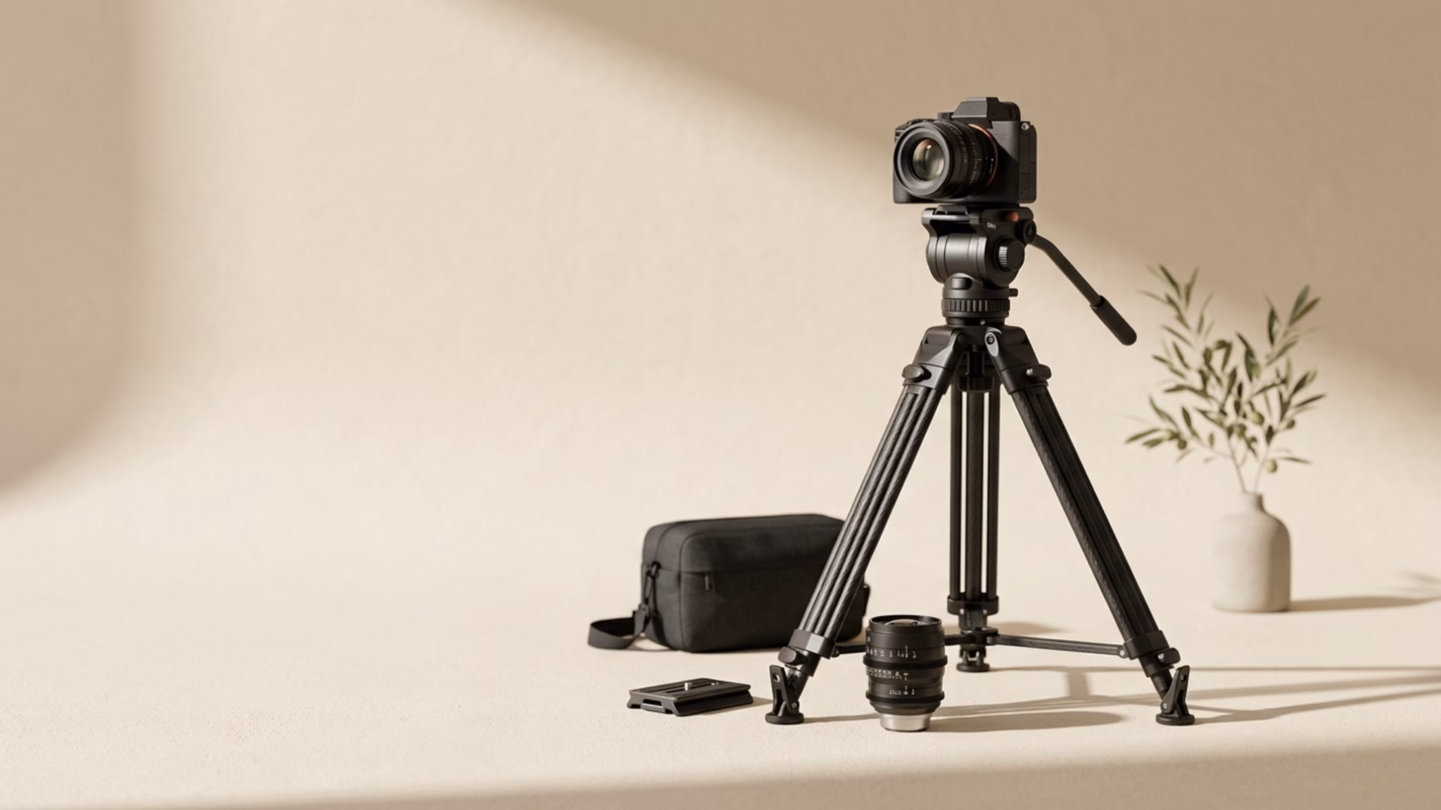 video camera tripod stand