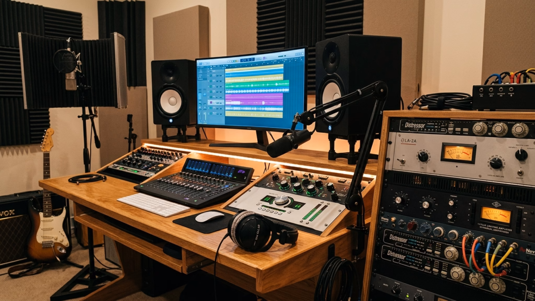 studio gear list