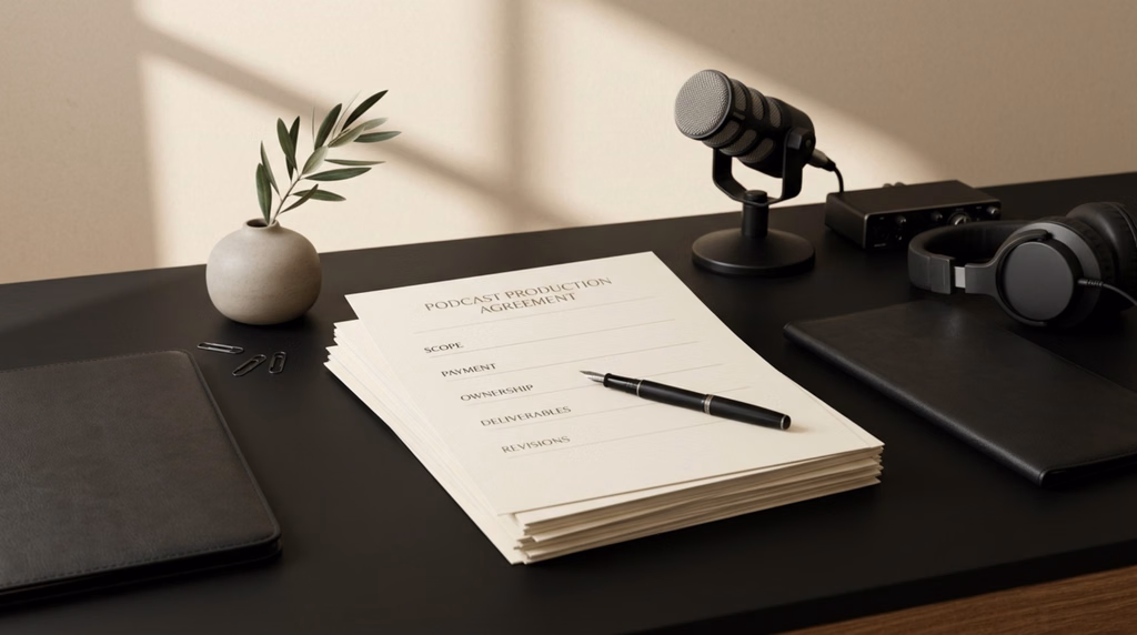 podcast production agreement