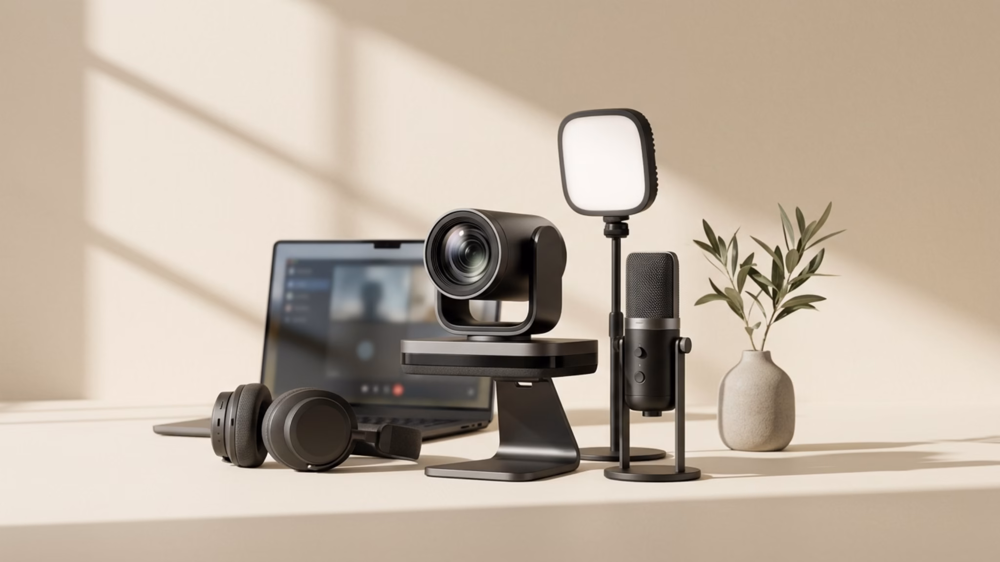 video conferencing equipment
