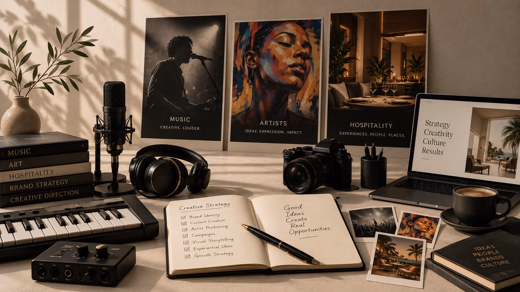 creative agency for musicians