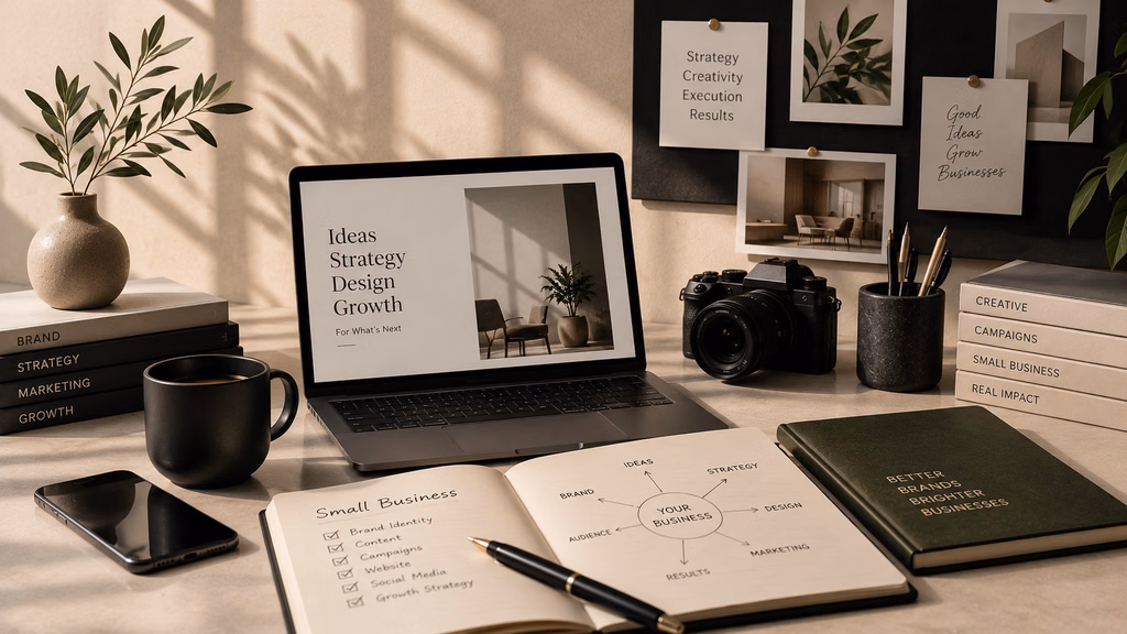 creative agency for small business