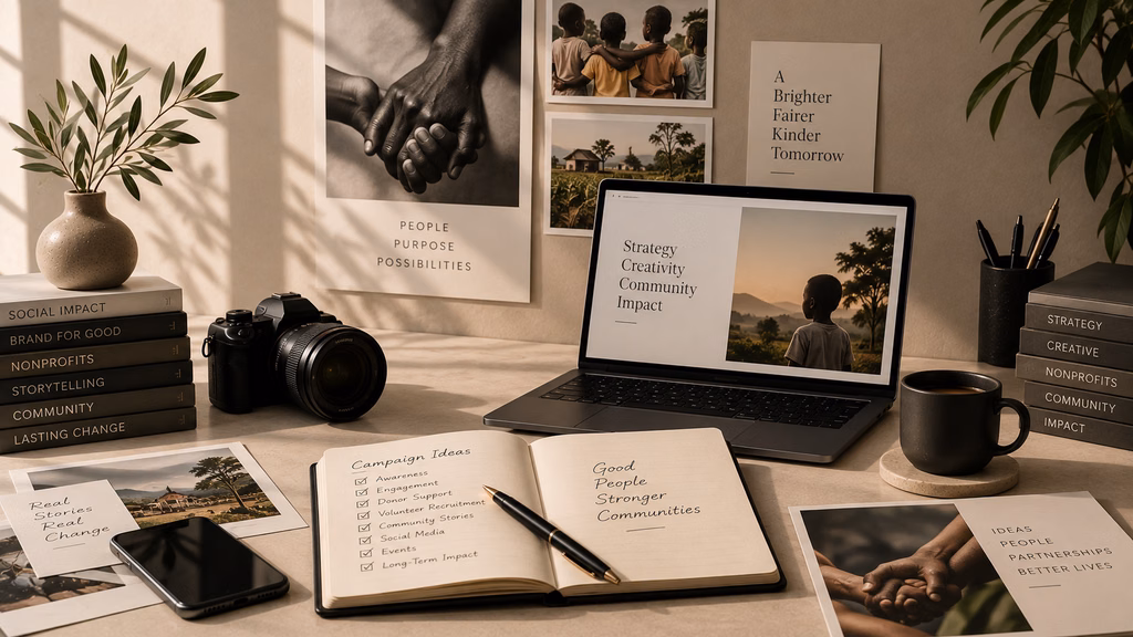 creative agency for charities