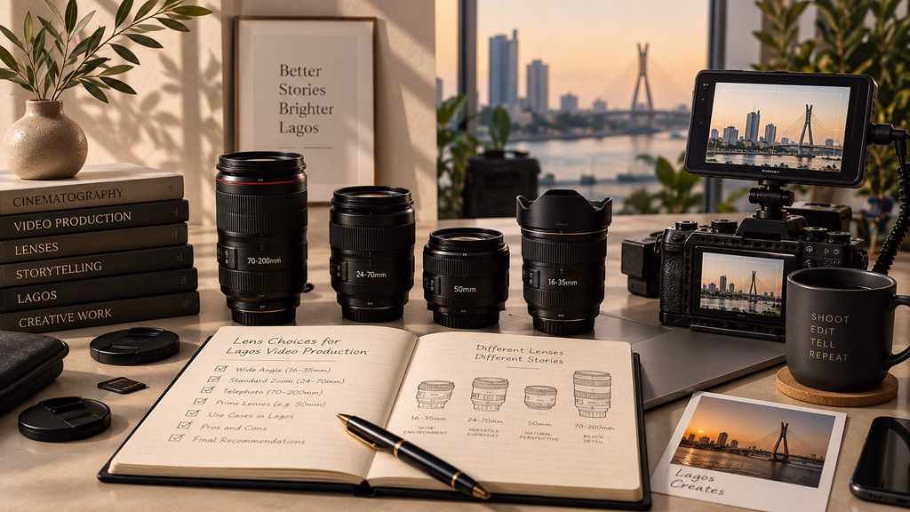video production lens guide